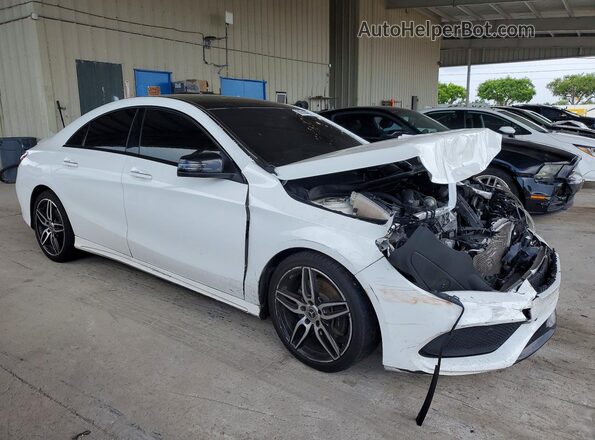 WDDSJ4EB0KN734592 2019 MERCEDES-BENZ CLA-CLASS White Առջևի աջ
