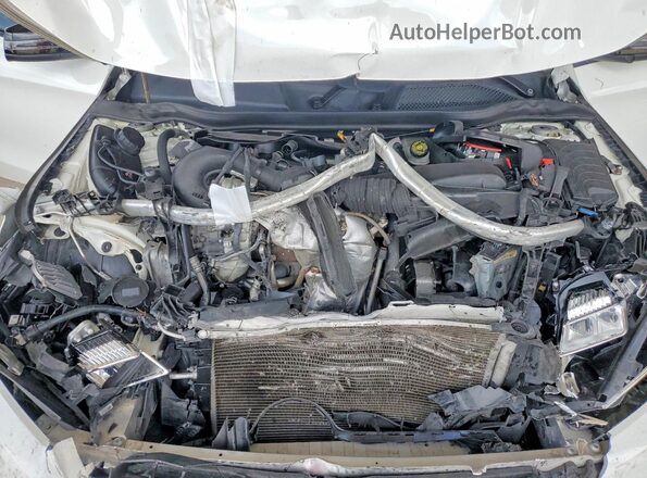 WDDSJ4EB0KN734592 2019 MERCEDES-BENZ CLA-CLASS White Սալոնի հետևի տեսք