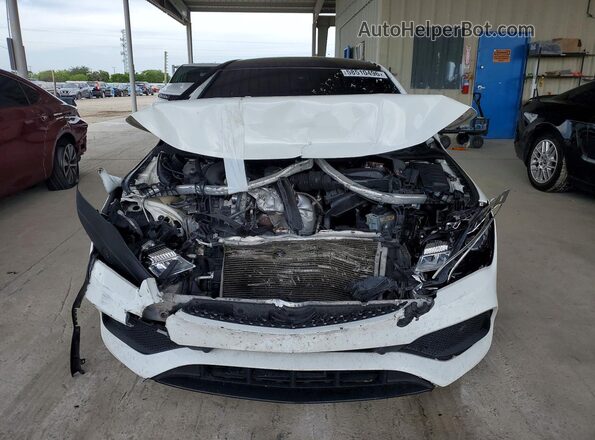 WDDSJ4EB0KN734592 2019 MERCEDES-BENZ CLA-CLASS White Դիմացի տեսք