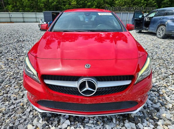 WDDSJ4EB0KN769620 2019 MERCEDES-BENZ CLA-CLASS Red Vista frontal