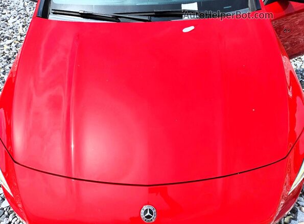WDDSJ4EB0KN769620 2019 MERCEDES-BENZ CLA-CLASS Red Vista interior trasera