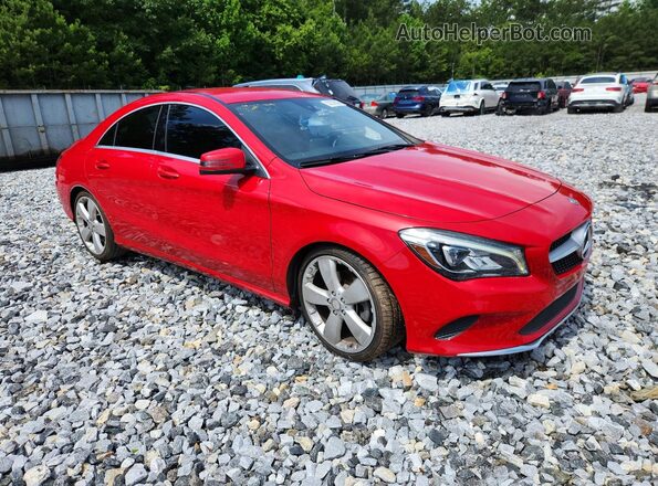 WDDSJ4EB0KN769620 2019 MERCEDES-BENZ CLA-CLASS Red Delantero derecho