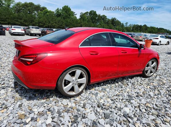 WDDSJ4EB0KN769620 2019 MERCEDES-BENZ CLA-CLASS Red Trasero derecho