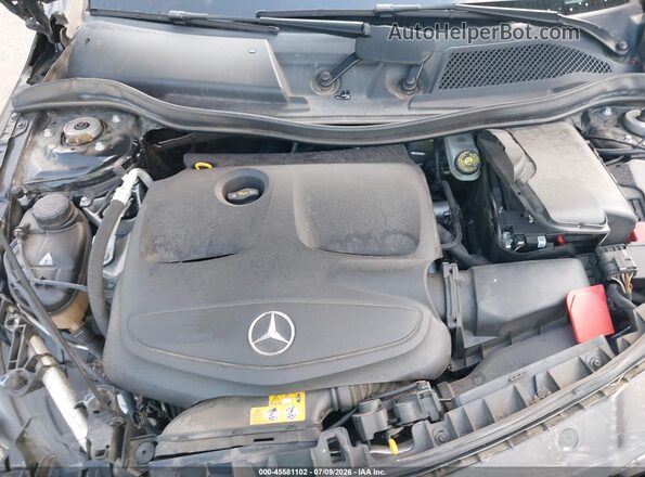 WDDSJ4EB0KN775806 2019 MERCEDES-BENZ CLA 250 Black Հետևի տեսք