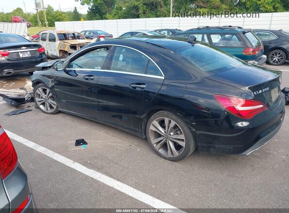 WDDSJ4EB0KN775806 2019 MERCEDES-BENZ CLA 250 Black Հետևի ձախ