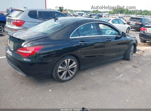 WDDSJ4EB0KN775806 2019 MERCEDES-BENZ CLA 250 Black Հետևի աջ