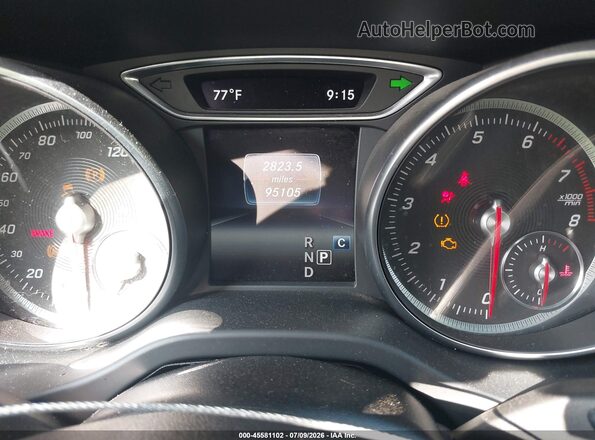 WDDSJ4EB0KN775806 2019 MERCEDES-BENZ CLA 250 Black Հետևի նստատեղերի տեսք