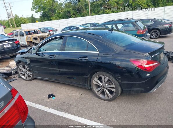 WDDSJ4EB0KN775806 2019 MERCEDES-BENZ CLA 250 Black 