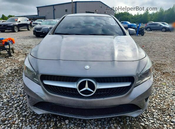 WDDSJ4EB1GN392058 2016 MERCEDES-BENZ CLA-CLASS Gray Vista frontal