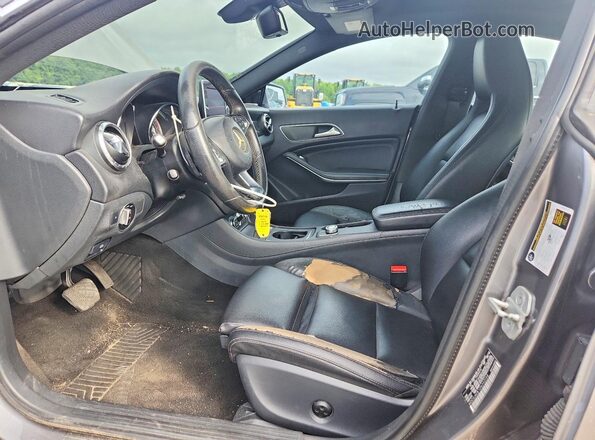 WDDSJ4EB1GN392058 2016 MERCEDES-BENZ CLA-CLASS Gray Vista interior delantera