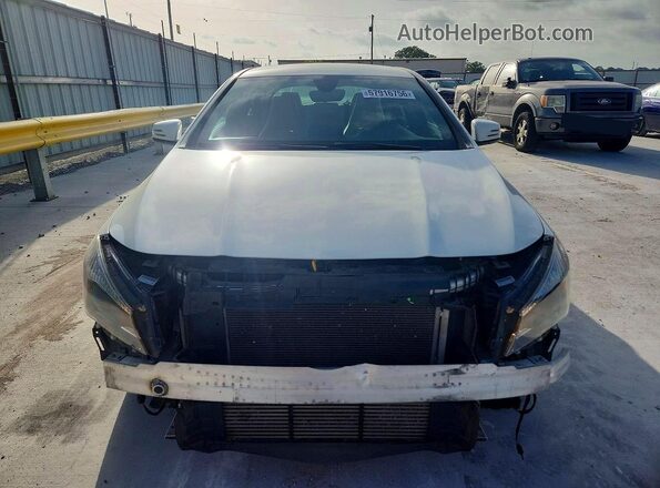 WDDSJ4EB1HN441275 2017 MERCEDES-BENZ CLA-CLASS White Դիմացի տեսք