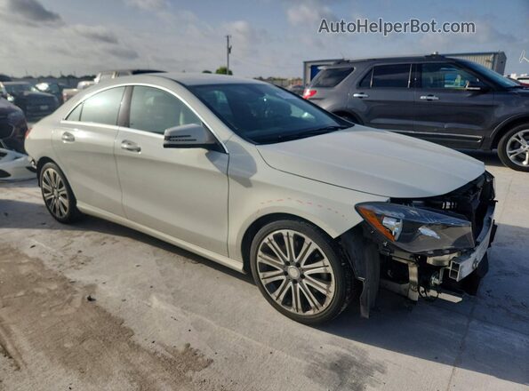 WDDSJ4EB1HN441275 2017 MERCEDES-BENZ CLA-CLASS White Առջևի աջ