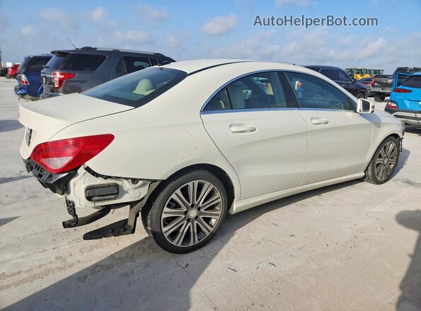 WDDSJ4EB1HN441275 2017 MERCEDES-BENZ CLA-CLASS White Հետևի աջ