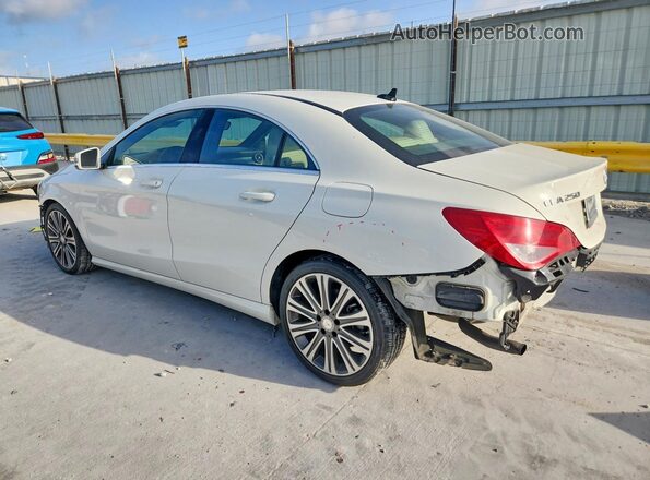 WDDSJ4EB1HN441275 2017 MERCEDES-BENZ CLA-CLASS White Հետևի ձախ