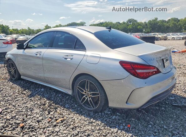 WDDSJ4EB1JN555072 2018 MERCEDES-BENZ CLA-CLASS Silver Tył lewy
