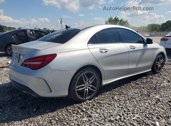 WDDSJ4EB1JN555072 2018 MERCEDES-BENZ CLA-CLASS Silver Tył prawy