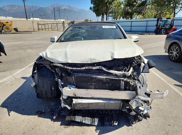WDDSJ4EB1JN585267 2018 MERCEDES-BENZ CLA-CLASS Белый Вид спереди