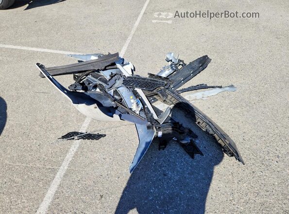 WDDSJ4EB1JN585267 2018 MERCEDES-BENZ CLA-CLASS Белый Вид подкапотного пространства