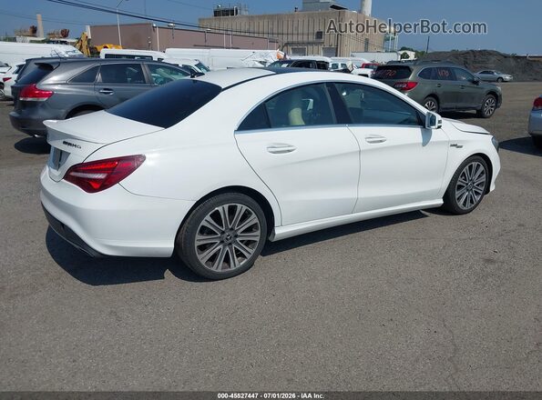 WDDSJ4EB1JN696112 2018 MERCEDES-BENZ CLA 250 White Rear right