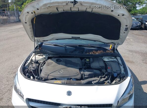 WDDSJ4EB1JN696112 2018 MERCEDES-BENZ CLA 250 White Rear view
