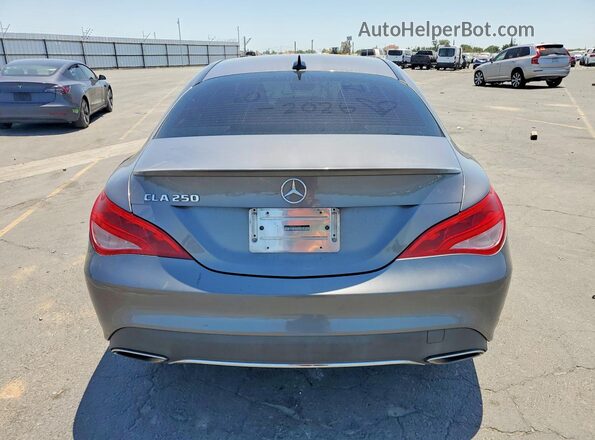 WDDSJ4EB1KN711077 2019 MERCEDES-BENZ CLA-CLASS Silver Հետևի տեսք