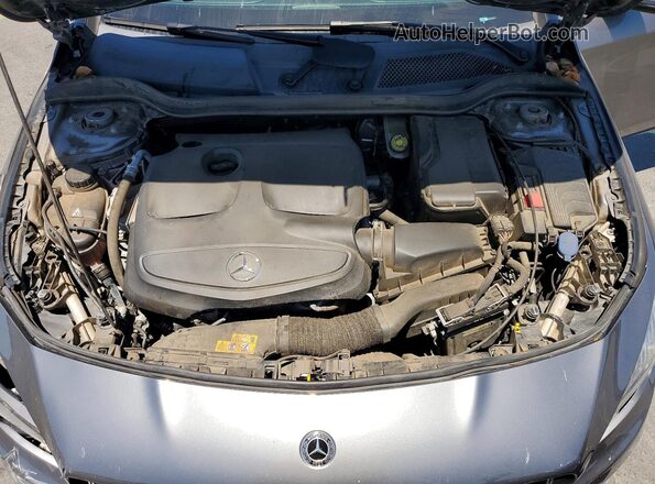 WDDSJ4EB1KN711077 2019 MERCEDES-BENZ CLA-CLASS Silver Սալոնի հետևի տեսք