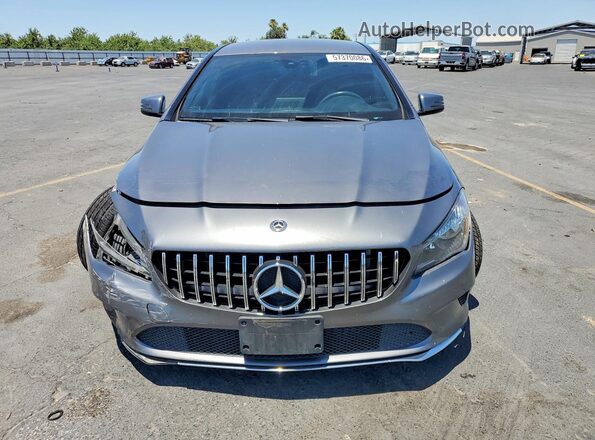 WDDSJ4EB1KN711077 2019 MERCEDES-BENZ CLA-CLASS Silver Դիմացի տեսք