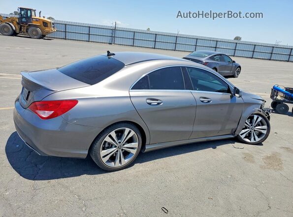 WDDSJ4EB1KN711077 2019 MERCEDES-BENZ CLA-CLASS Silver Հետևի աջ