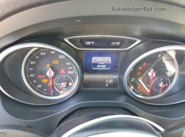 WDDSJ4EB1KN711077 2019 MERCEDES-BENZ CLA-CLASS Silver Սարքավորումների վահանակի տեսք