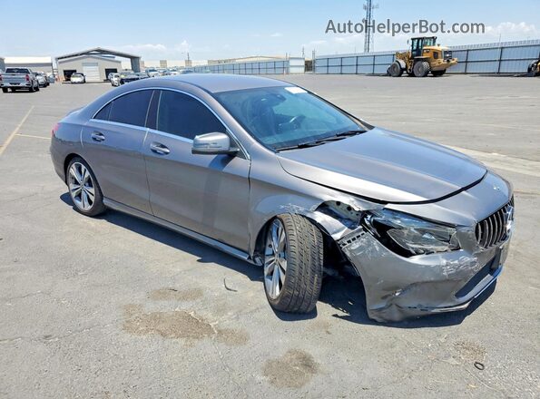 WDDSJ4EB1KN711077 2019 MERCEDES-BENZ CLA-CLASS Silver Առջևի աջ