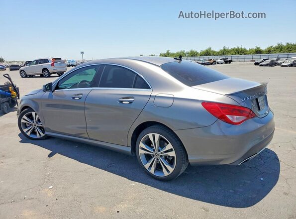WDDSJ4EB1KN711077 2019 MERCEDES-BENZ CLA-CLASS Silver Հետևի ձախ