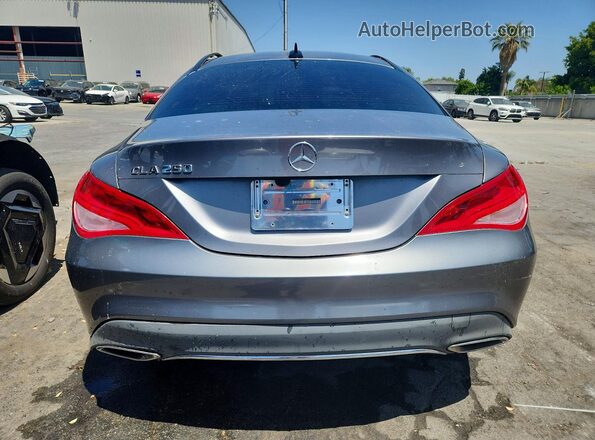 WDDSJ4EB1KN760151 2019 MERCEDES-BENZ CLA-CLASS Gray Vista trasera