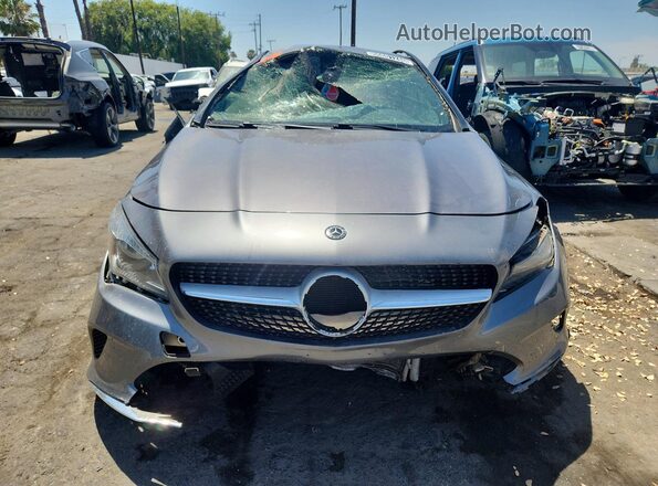 WDDSJ4EB1KN760151 2019 MERCEDES-BENZ CLA-CLASS Gray Vista frontal