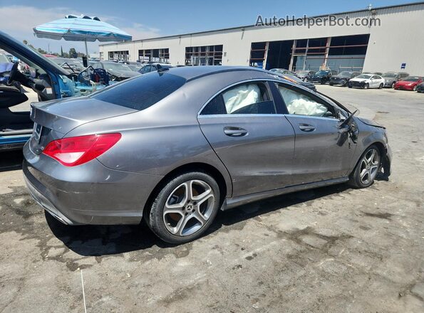 WDDSJ4EB1KN760151 2019 MERCEDES-BENZ CLA-CLASS Gray 