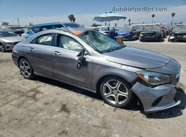 WDDSJ4EB1KN760151 2019 MERCEDES-BENZ CLA-CLASS Gray 