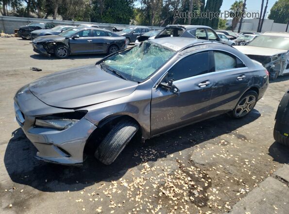 WDDSJ4EB1KN760151 2019 MERCEDES-BENZ CLA-CLASS Gray 