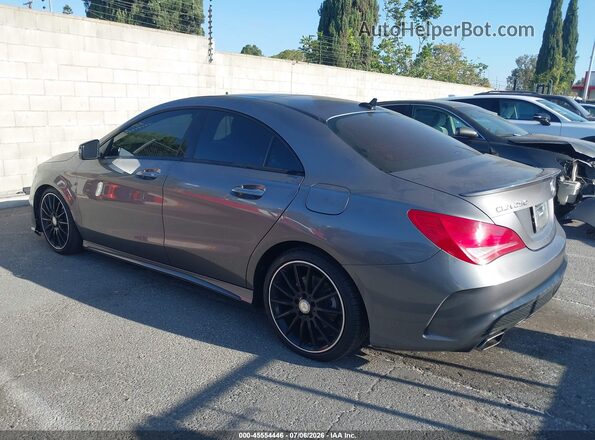 WDDSJ4EB2GN343810 2016 MERCEDES-BENZ CLA 250 Серый Задняя левая четверть