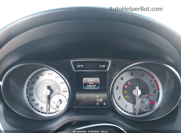 WDDSJ4EB2GN343810 2016 MERCEDES-BENZ CLA 250 Серый Вид задних сидений