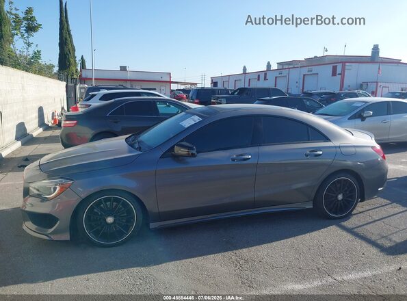 WDDSJ4EB2GN343810 2016 MERCEDES-BENZ CLA 250 Серый Панорамный вид салона 360°