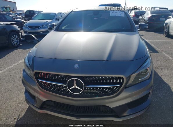 WDDSJ4EB2GN343810 2016 MERCEDES-BENZ CLA 250 Серый Вид щитка приборов