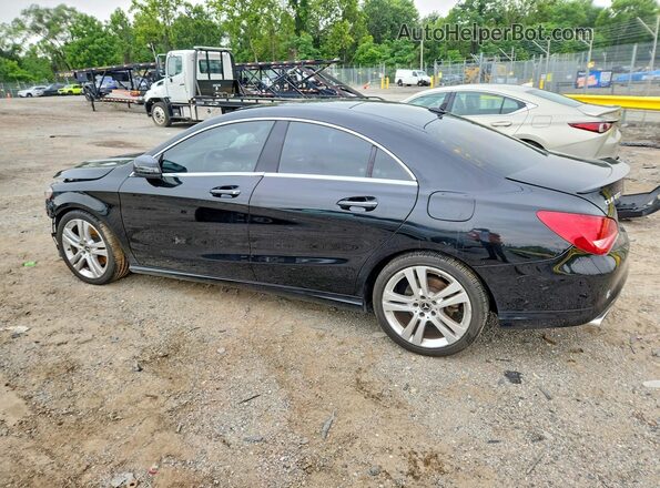 WDDSJ4EB2GN346772 2016 MERCEDES-BENZ CLA-CLASS Black Trasero izquierdo