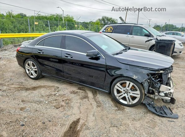 WDDSJ4EB2GN346772 2016 MERCEDES-BENZ CLA-CLASS Black Delantero derecho