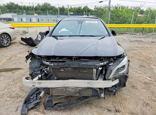 WDDSJ4EB2GN346772 2016 MERCEDES-BENZ CLA-CLASS Black Vista frontal