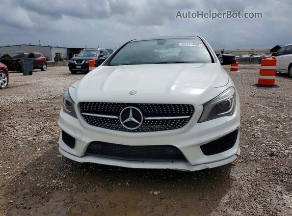WDDSJ4EB2GN357321 2016 MERCEDES-BENZ CLA-CLASS White Front view