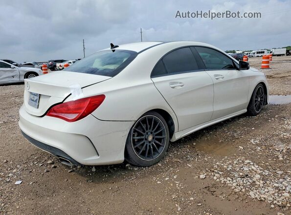 WDDSJ4EB2GN357321 2016 MERCEDES-BENZ CLA-CLASS White Rear right