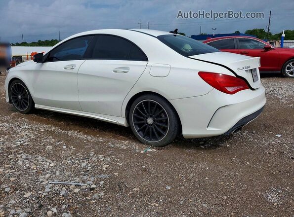 WDDSJ4EB2GN357321 2016 MERCEDES-BENZ CLA-CLASS White Rear left