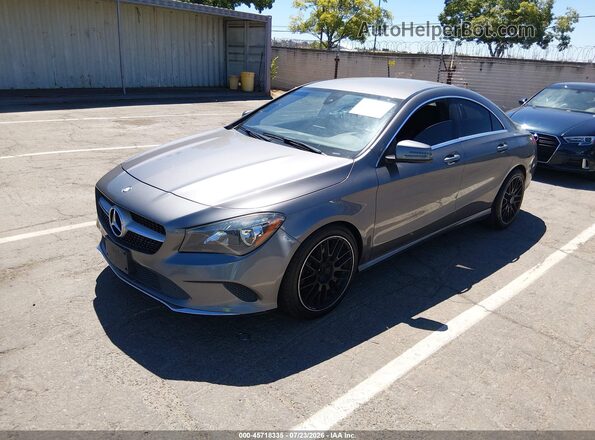 WDDSJ4EB2HN465312 2017 MERCEDES-BENZ CLA 250 Gray Przód lewy