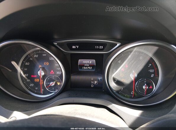 WDDSJ4EB2HN465312 2017 MERCEDES-BENZ CLA 250 Gray Widok tylnych siedzeń