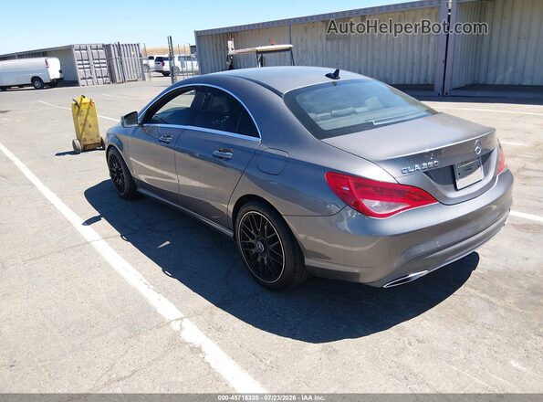 WDDSJ4EB2HN465312 2017 MERCEDES-BENZ CLA 250 Gray Tył lewy