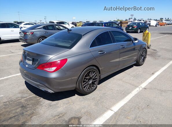 WDDSJ4EB2HN465312 2017 MERCEDES-BENZ CLA 250 Gray Tył prawy